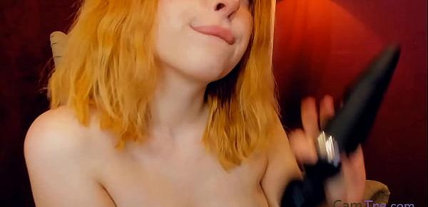  cute school girl enjoy masturbating on webcam